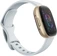 Fitbit scythe 2 activity tracker misty blue/aluminium softgold