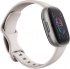 Fitbit scythe 2 activity tracker mondweiß/aluminium platinum 