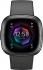 Fitbit scythe 2 activity tracker nachtgrau/aluminium graphite 