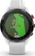 Garmin Approach S62 GPS-golf watch black/white