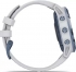 Garmin Fenix 6 Pro solar mineral blue titanium/whitestone 