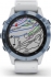 Garmin Fenix 6 Pro solar mineral blue titanium/whitestone 