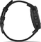 Garmin Fenix 6 Sapphire black dlc/heathered red nylon