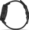 Garmin Fenix 6 Sapphire black dlc/heathered red nylon