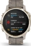 Garmin Fenix 6S Sapphire light gold/shale grey leather