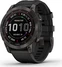 Garmin Fenix 7 Sapphire solar silver/black
