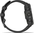 Garmin Fenix 7 Sapphire solar silver/black