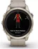 Garmin Fenix 7S Pro Sapphire solar Soft gold/limestone