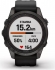 Garmin Fenix 7S Pro Sapphire solar black/carbon grey 