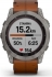 Garmin Fenix 7X Sapphire solar titanium/chestnut 