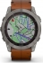 Garmin Fenix 7X Sapphire solar titanium/chestnut 