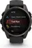 Garmin Fenix 8 43mm Sapphire carbon grey/black-pebble grey silicone