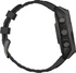 Garmin Fenix 8 47mm Sapphire solar carbon grey/black-pebble grey silicone