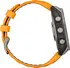 Garmin Fenix 8 47mm Sapphire titanium/spark orange