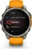 Garmin Fenix 8 47mm Sapphire titanium/spark orange