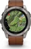 Garmin Fenix 8 51mm Sapphire titanium/chestnut leather