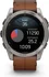 Garmin Fenix 8 51mm Sapphire titanium/chestnut leather