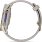 Garmin Forerunner 970 Soft gold titanium/french grey/translucent indigo