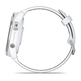 Garmin Forerunner 965 whitestone/powder grey
