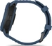 Garmin Instinct Crossover solar tidal blue