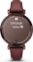 Garmin Lily 2 Classic dark bronze/mulberry leather 