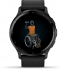 Garmin Venu 3 slate/black leather 