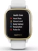 Garmin Venu SQ white/light gold
