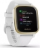 Garmin Venu SQ white/light gold 