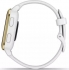 Garmin Venu SQ white/light gold 