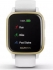 Garmin Venu SQ white/light gold 