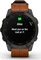 Garmin epix 2 Sapphire black titanium/chestnut leather