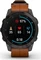 Garmin epix 2 Sapphire black titanium/chestnut leather