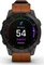 Garmin epix 2 Sapphire black titanium/chestnut leather