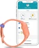 Garmin vivofit jr. 3 activity tracker peach leopard