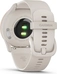 Garmin vivomove Trend activity tracker ivory/peach gold