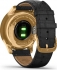 Garmin vivomove Luxe activity tracker black embossed/24k gold 