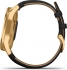 Garmin vivomove Luxe activity tracker black embossed/24k gold 