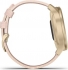 Garmin vivomove Style activity tracker blush pink woven/light gold 