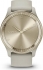 Garmin vivomove Trend activity tracker french grey/cream gold 