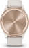 Garmin vivomove Trend activity tracker ivory/peach gold 