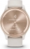 Garmin vivomove Trend activity tracker ivory/peach gold 