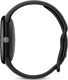 Google pixel Watch 4 (Wi-Fi) 45mm Matte Black with sport wristlet Obsidian