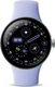 Google pixel Watch 4 (Wi-Fi) 41mm polished Silver with sport wristlet Iris