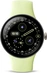Google pixel Watch 4 (Wi-Fi) 41mm Champagne Gold with sport wristlet Lemongrass