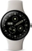 Google pixel Watch 4 (Wi-Fi) 45mm polished Silver with sport wristlet Porcelain