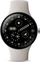 Google pixel Watch 4 (LTE) 45mm polished Silver with sport wristlet Porcelain