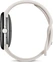 Google pixel Watch 4 (LTE) 45mm polished Silver with sport wristlet Porcelain