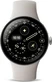 Google pixel Watch 4 (LTE) 41mm polished Silver with sport wristlet Porcelain