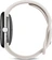 Google pixel Watch 4 (Wi-Fi) 41mm polished Silver with sport wristlet Porcelain
