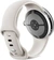 Google pixel Watch 4 (Wi-Fi) 41mm polished Silver with sport wristlet Porcelain